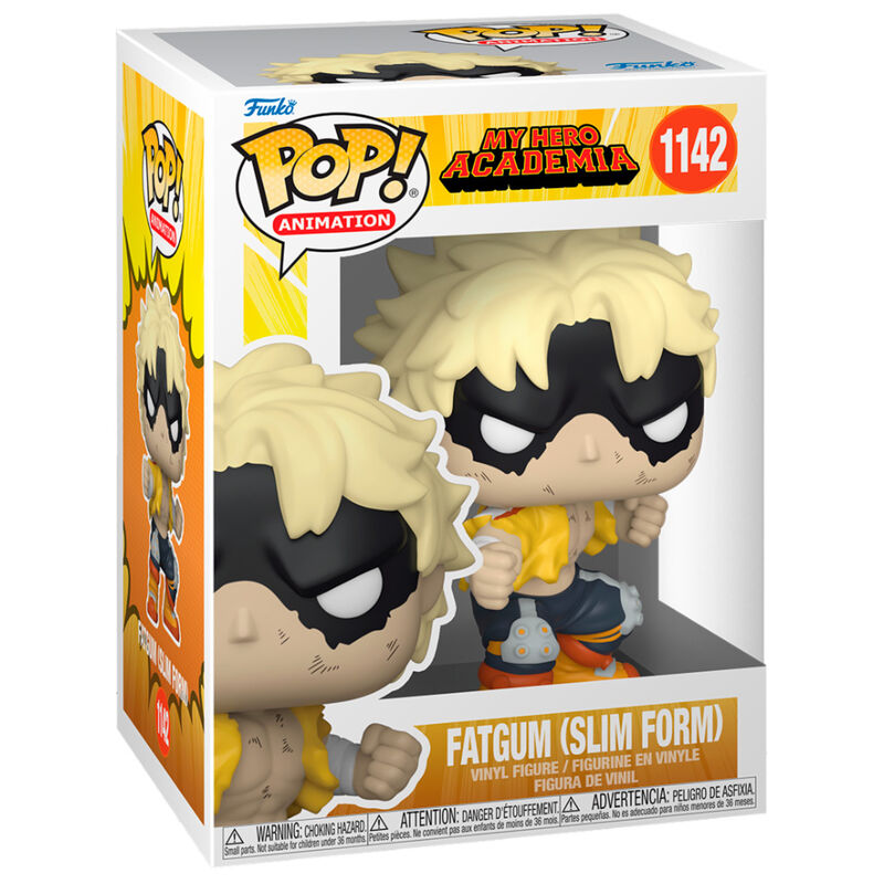 Figura POP My Hero Academia FatGum_0