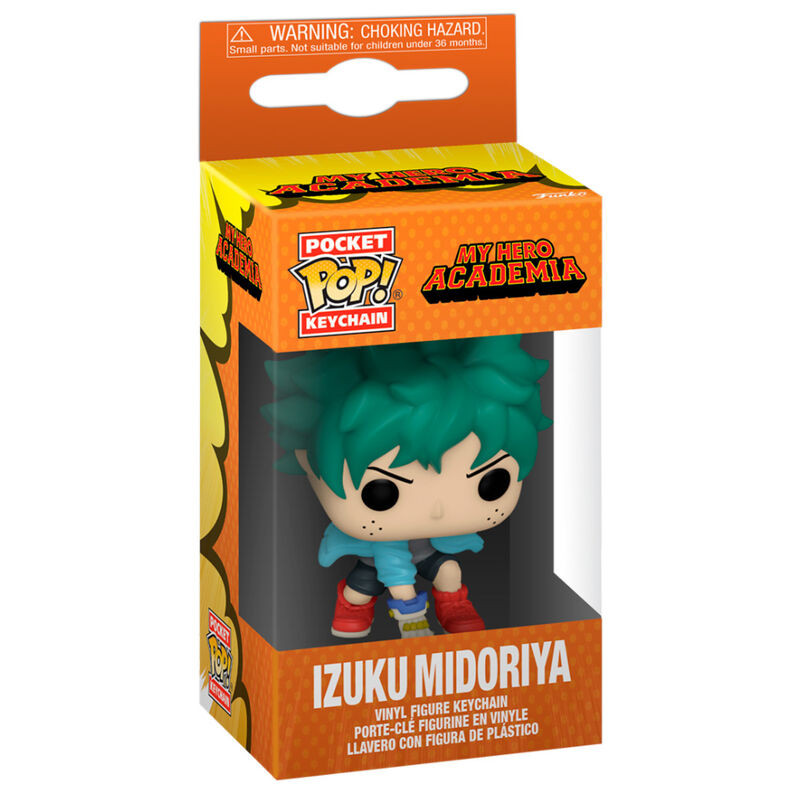 Llavero Pocket POP My Hero Academia Izuku Midoriya_0