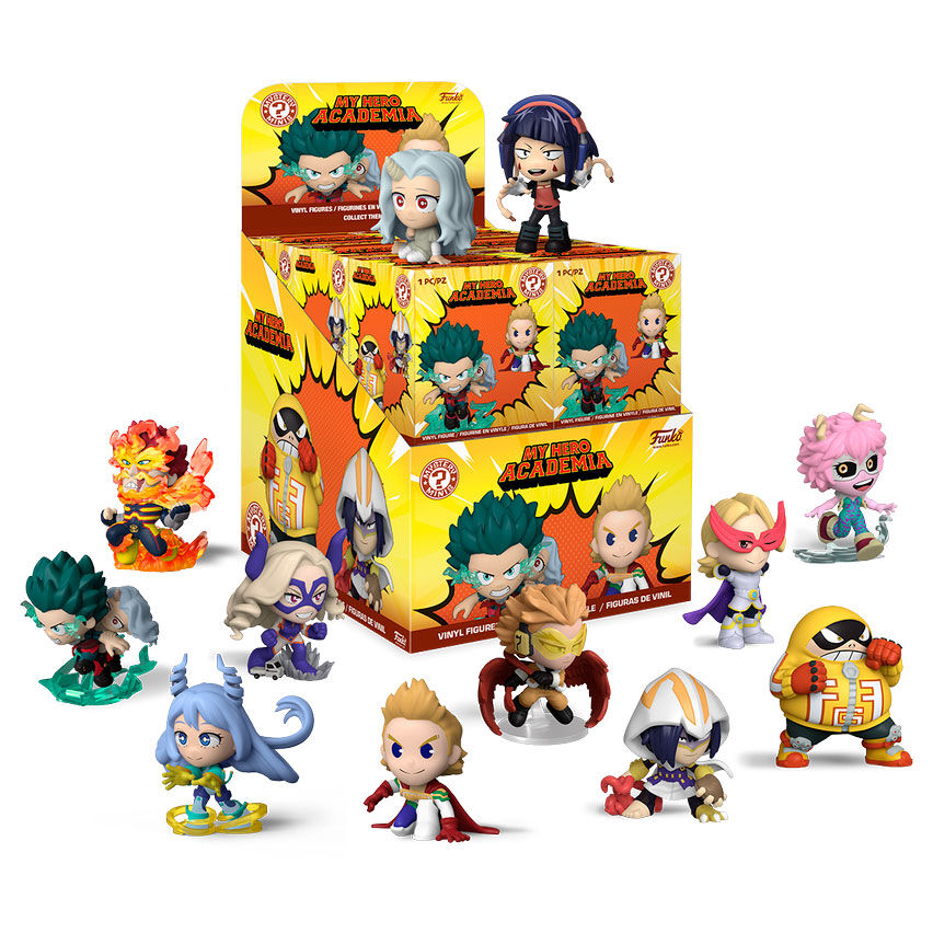 Mystery Minis My Hero Academia Serie 9 surtido_0