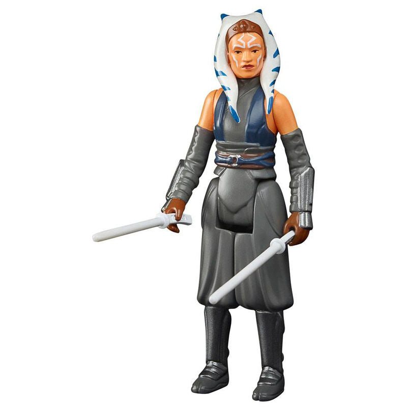 Figura Ahsoka Tano retro collection The Mandalorian Star Wars 9,5cm_0