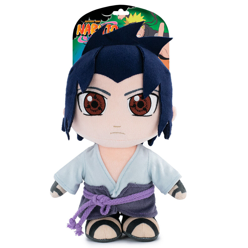 Peluche Sasuke Uchiha Naruto Shippuden 27cm_0