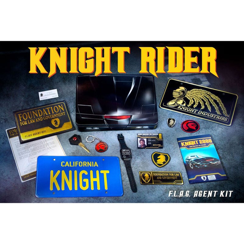 Replica kit Flag Agent Knight Rider_0