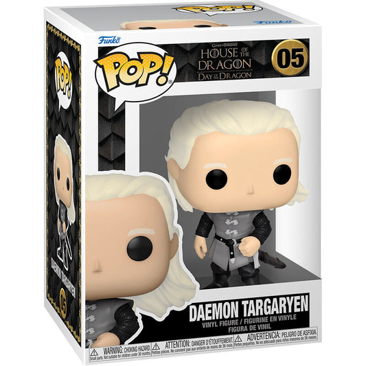 Figura POP Juego de Tronos La Casa del Dragon Daemon Targaryen_0