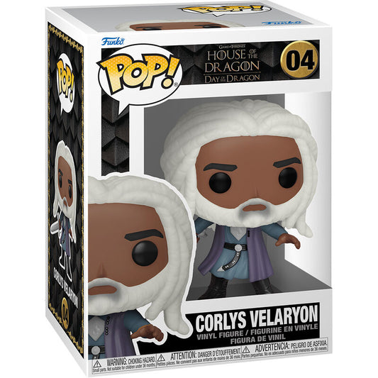 Figura POP Juego de Tronos La Casa del Dragon Corlys Velaryon_0