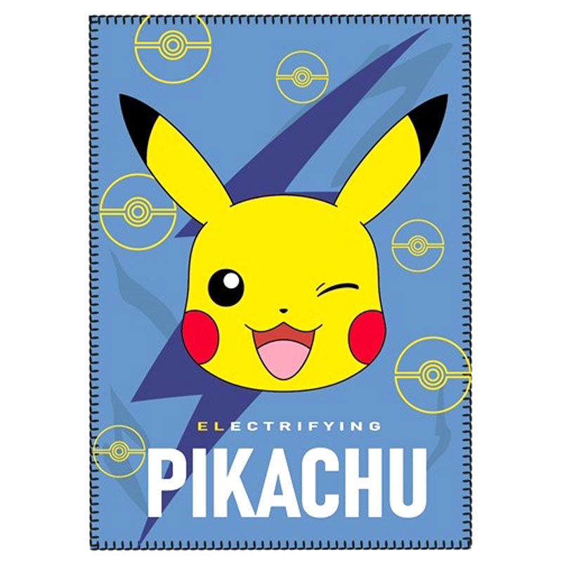 Manta polar Pikachu Pokemon_0