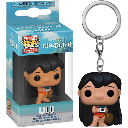 Llavero Pocket POP Disney Lilo and Stitch Lilo with Camera_0