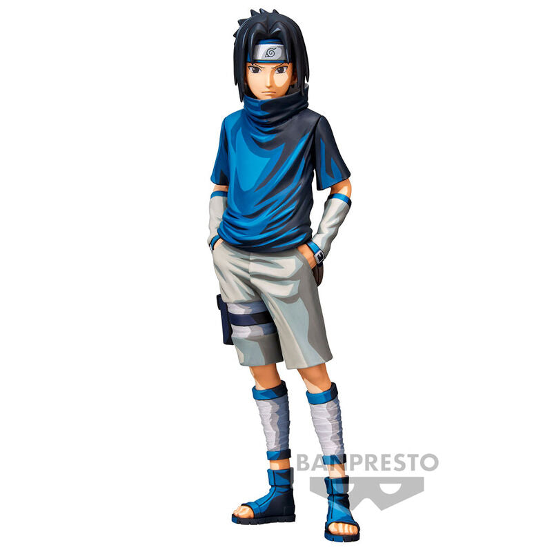 Figura Uchiha Sasuke Manga Dimensions Naruto 24cm_0