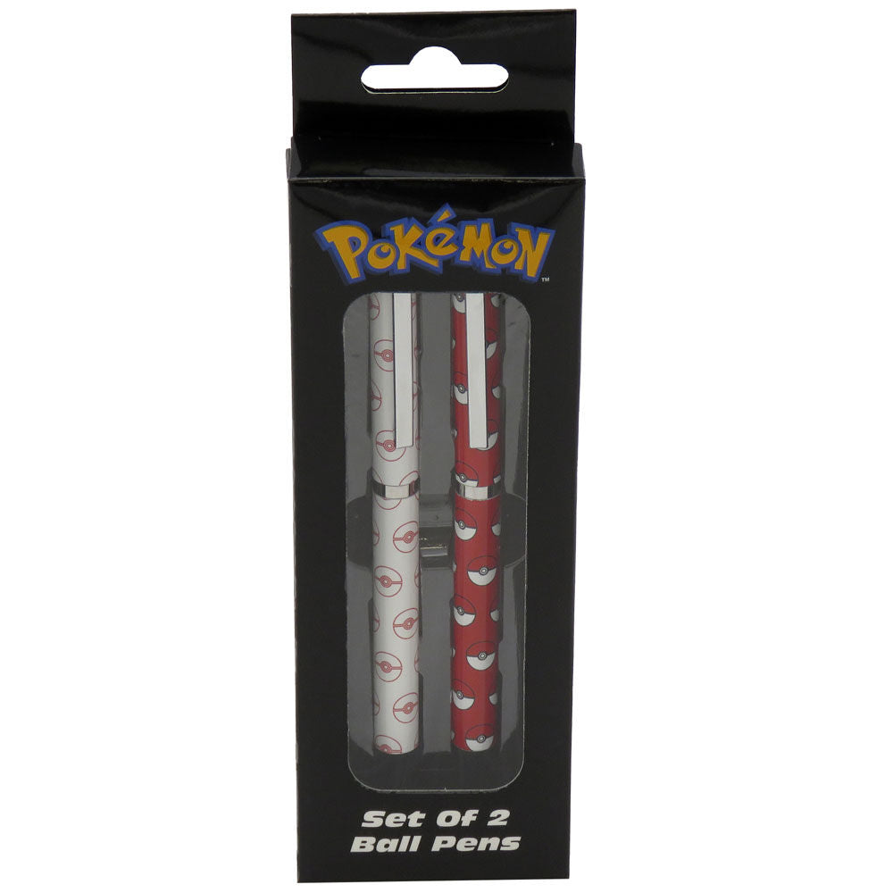 Blister 2 boligrafos Pokeball Pokemon_0
