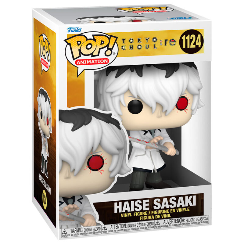 Figura POP Tokyo Ghoul:Re Haise Sasaki_0