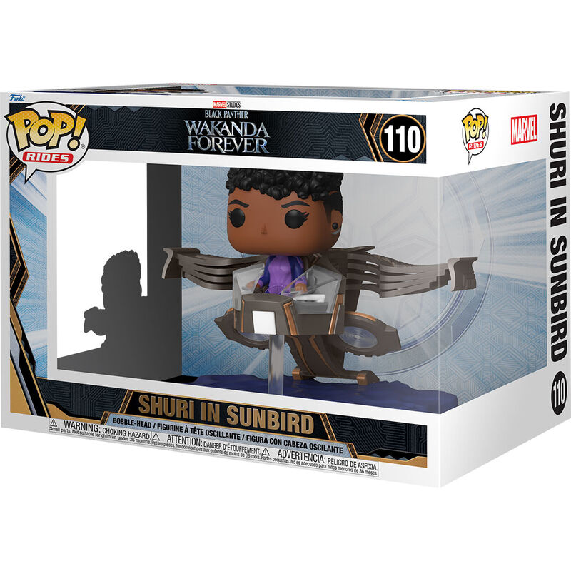 Figura POP Black Panther Wakanda Forever Shuri in Sunbird_0