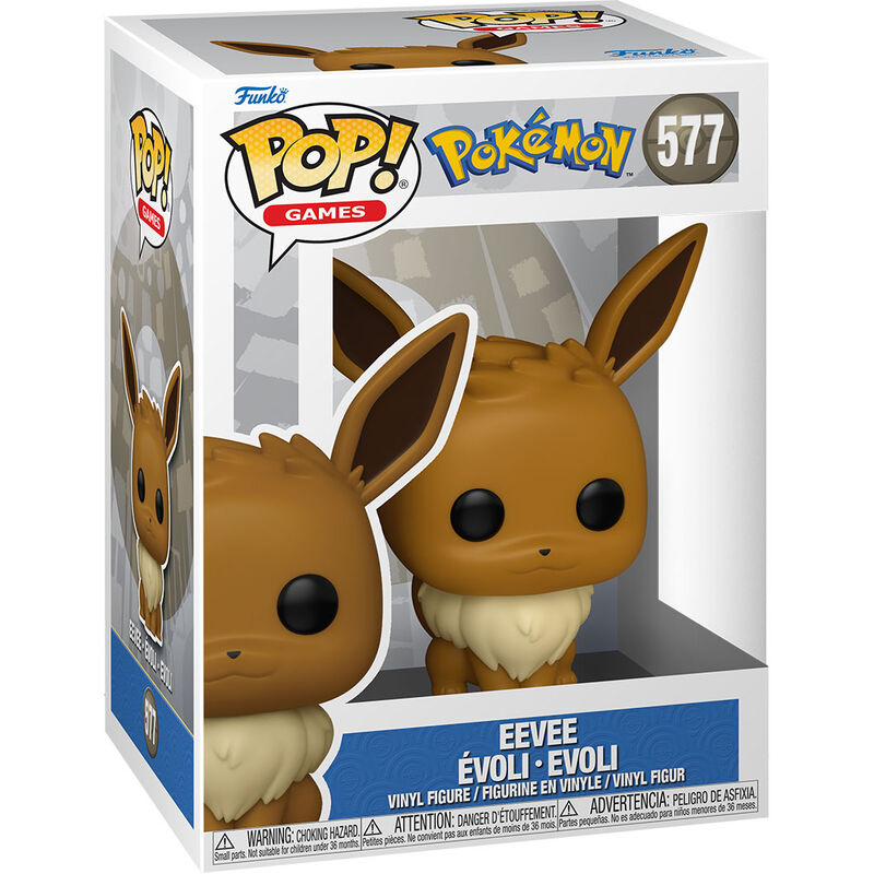 Figura POP Pokemon Eevee_0
