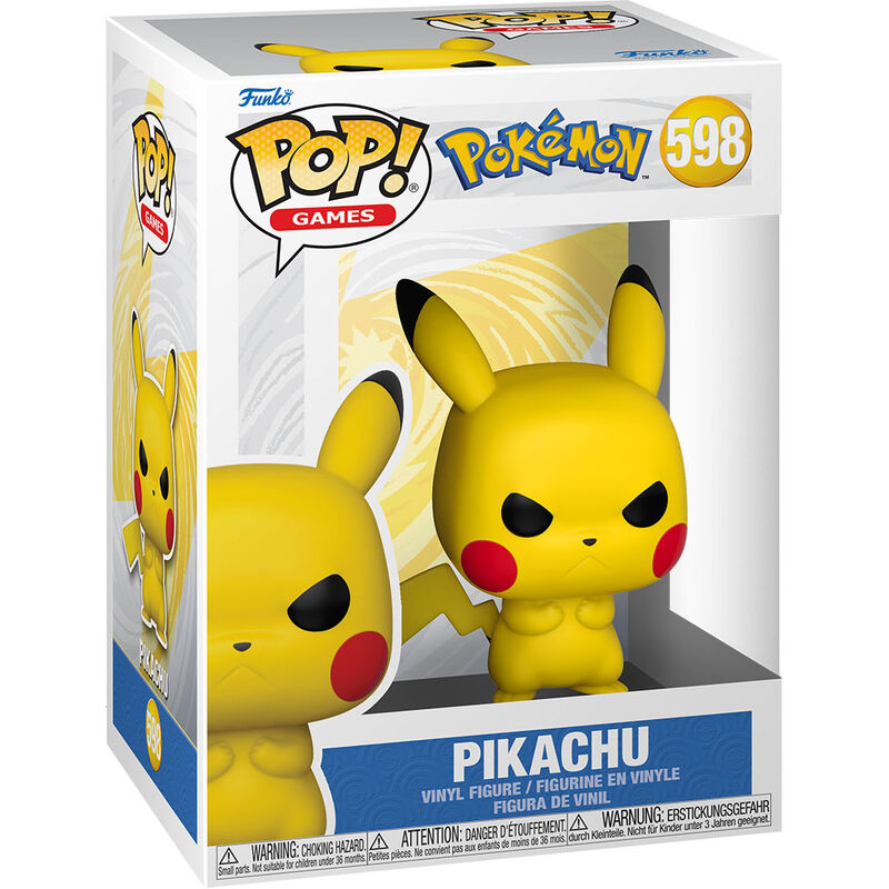 Figura POP Pokemon Pikachu_0
