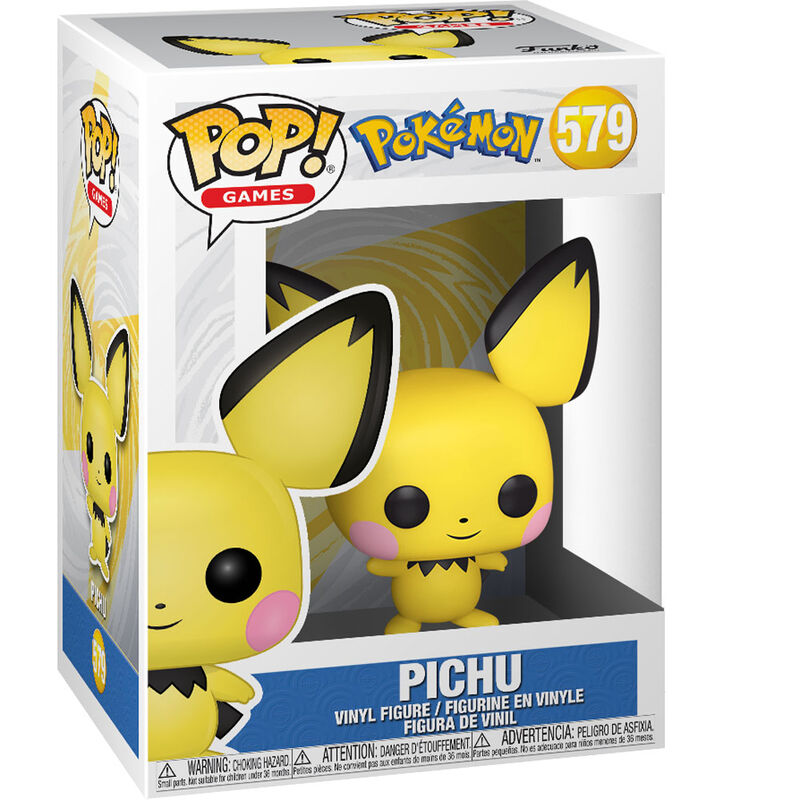 Figura POP Pokemon Pichu_0