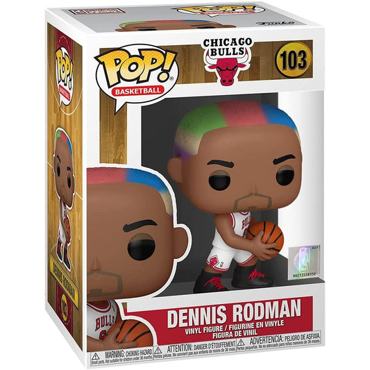 Figura POP NBA Legends Dennis Rodman Bulls Home_0