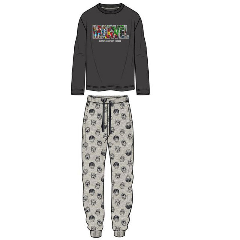 Pijama Vengadores Avengers Marvel algodon_0