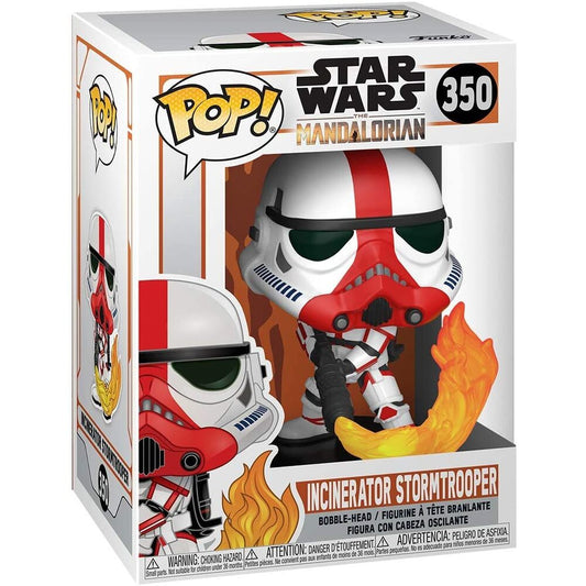 Figura POP Star Wars Mandalorian Incinerator Stormtrooper_0