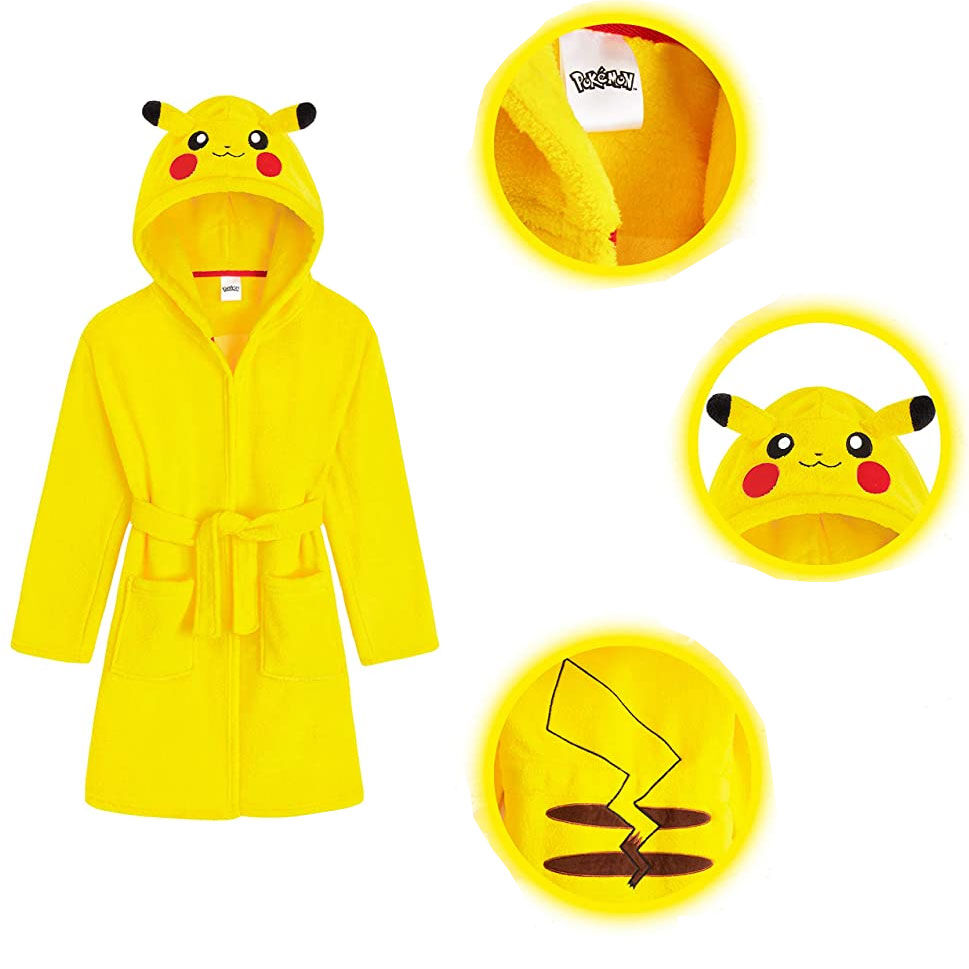 Bata Pikachu Pokemon adulto_0