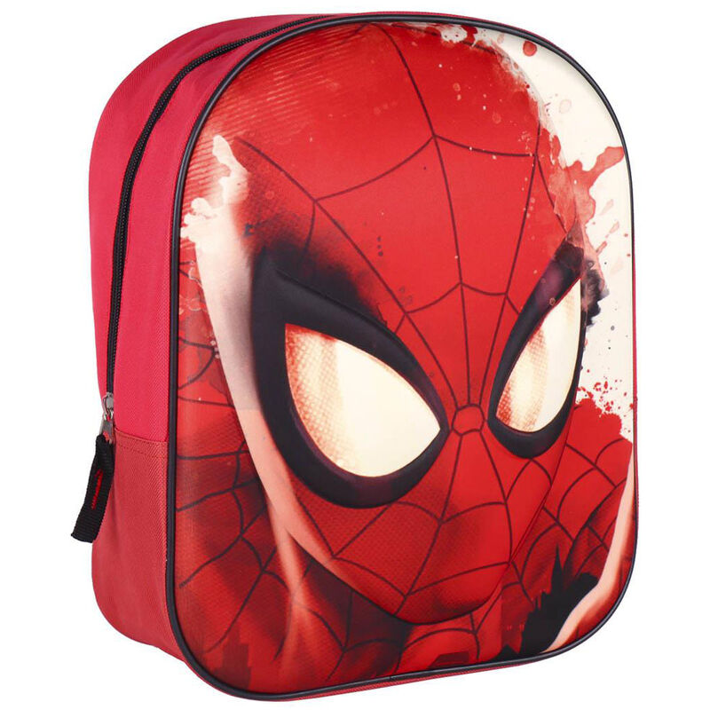 Mochila 3D Spiderman Marvel 31cm_0