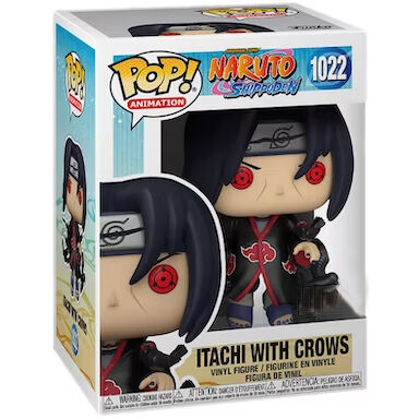 Figura POP Naruto Shippuden Itachi With Crows Exclusive_0