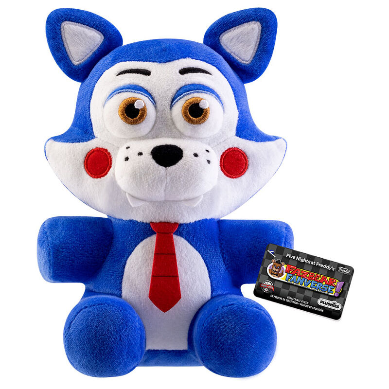 Peluche Five Nights at Freddys Fanverse Candy the Cat Exclusive 18cm_0