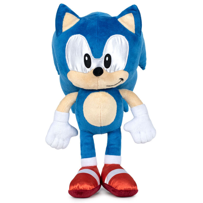 Peluche Sonic - Sonic The Hedgehog 30cm_0