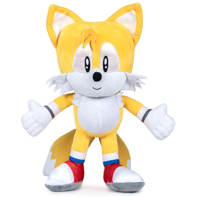 Peluche Tails Sonic The Hedgehog 30cm_0