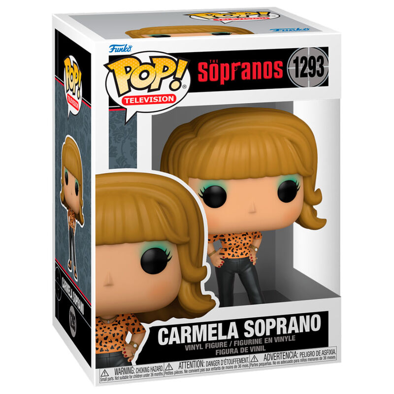 Figura POP The Sopranos Carmela_0