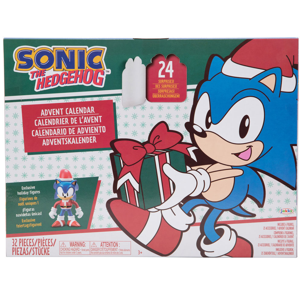 Calendario Adviento Sonic The Hedgehog_0