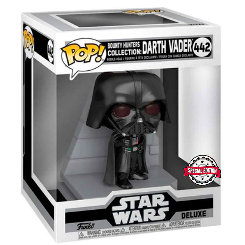 Figura POP Star Wars Bounty Hunter Darth Vader Exclusive_0
