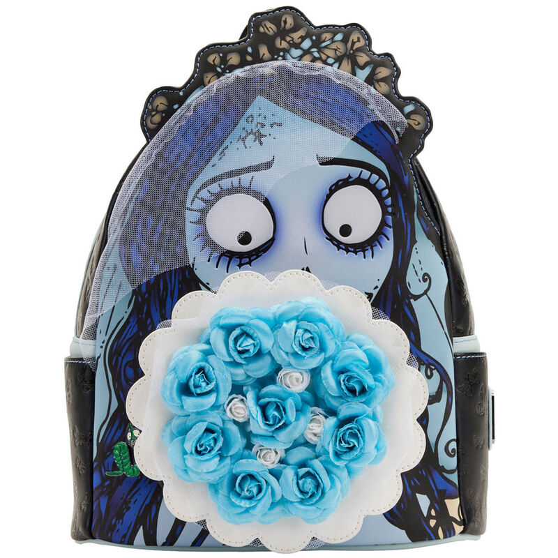 Mochila Emily Bouquet La Novia Cadaver Loungefly 26cm_0