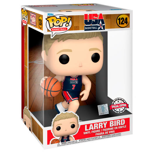 Figura POP NBA Larry Bird 1992 Team US Navy Jersey Exclusive 25cm_0