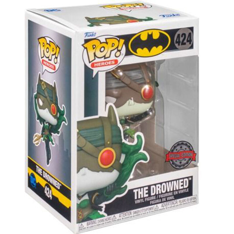 Figura POP DC Comics Batman The Drowned Exclusive_0