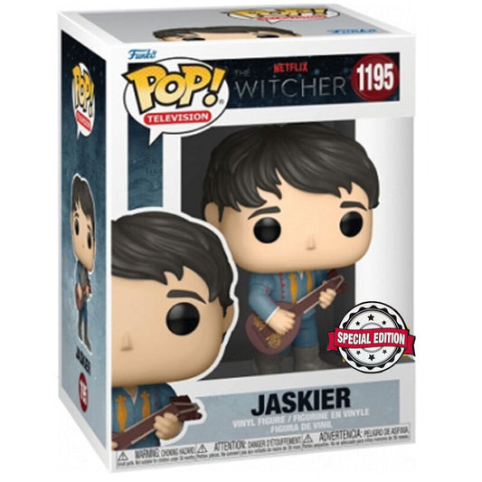 Figura POP The Witcher Jaskier Exclusive_0