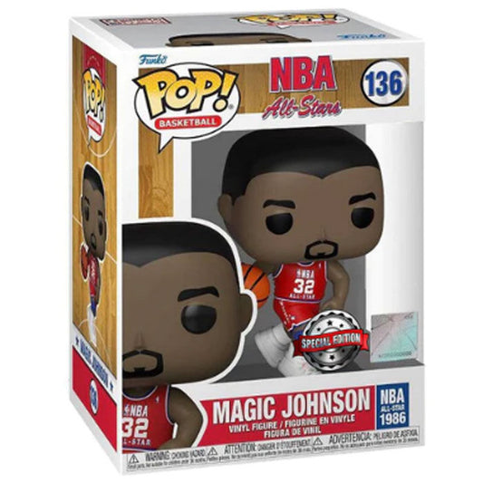 Figura POP NBA Legends Magic Johnson Exclusive_0
