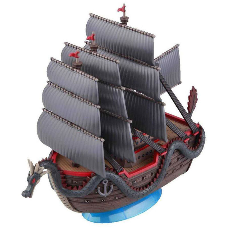 Figura Model Kit Dragons Ship One Piece 15cm_0