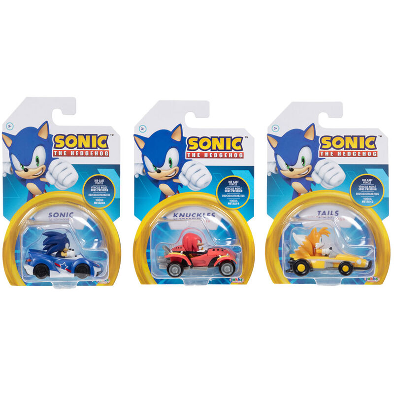 Figura vehiculo serie 3 Sonic The Hedgehog_0