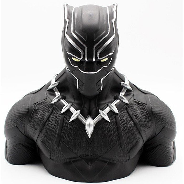 Busto hucha Black Panther Wakanda Deluxe Marvel Comics 20cm_0