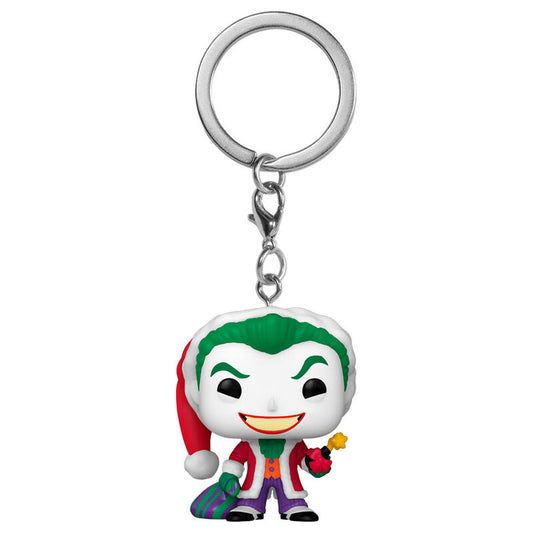 Llavero Pocket POP DC Comics Holiday The Joker Exclusive_0