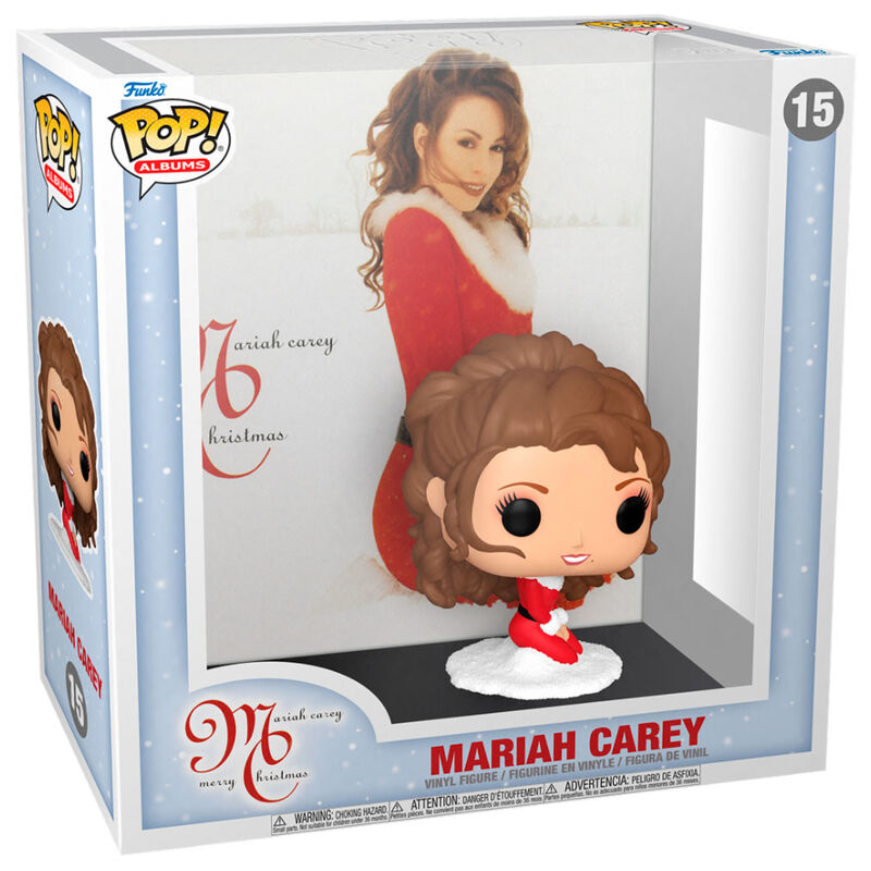 Figura POP Albums Merry Christmas Mariah Carey_0
