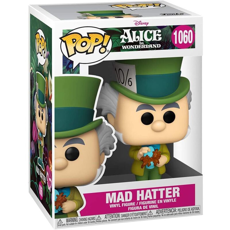 Figura POP Disney Alicia en el Pais de las Maravillas Mad Hatter_0