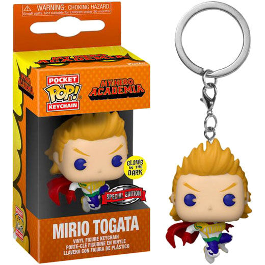 Llavero Pocket POP My Hero Academia Mirio Togata Exclusive_0