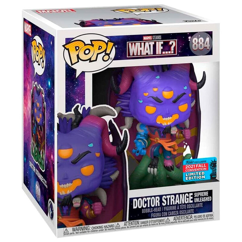 Figura POP  Marvel What If...? Doctor Strange Supreme Exclusive_0
