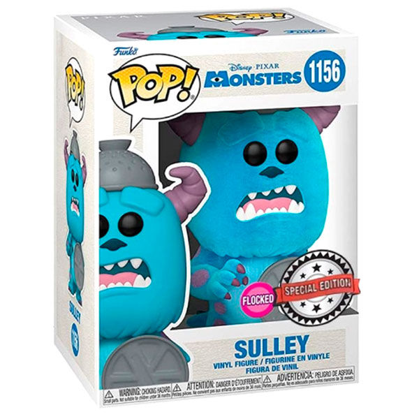 Figura POP Disney Disney Monstruos S.A. 20th Sulley Flocked Exclusive_0