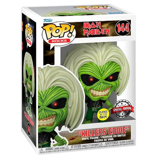 Figura POP Iron Maiden Killers Exclusive_0