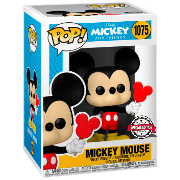 Figura POP Disney Mickey Mouse with Popsicle Exclusive_0