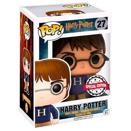 Figura POP Harry Potter Sweater Exclusive_0