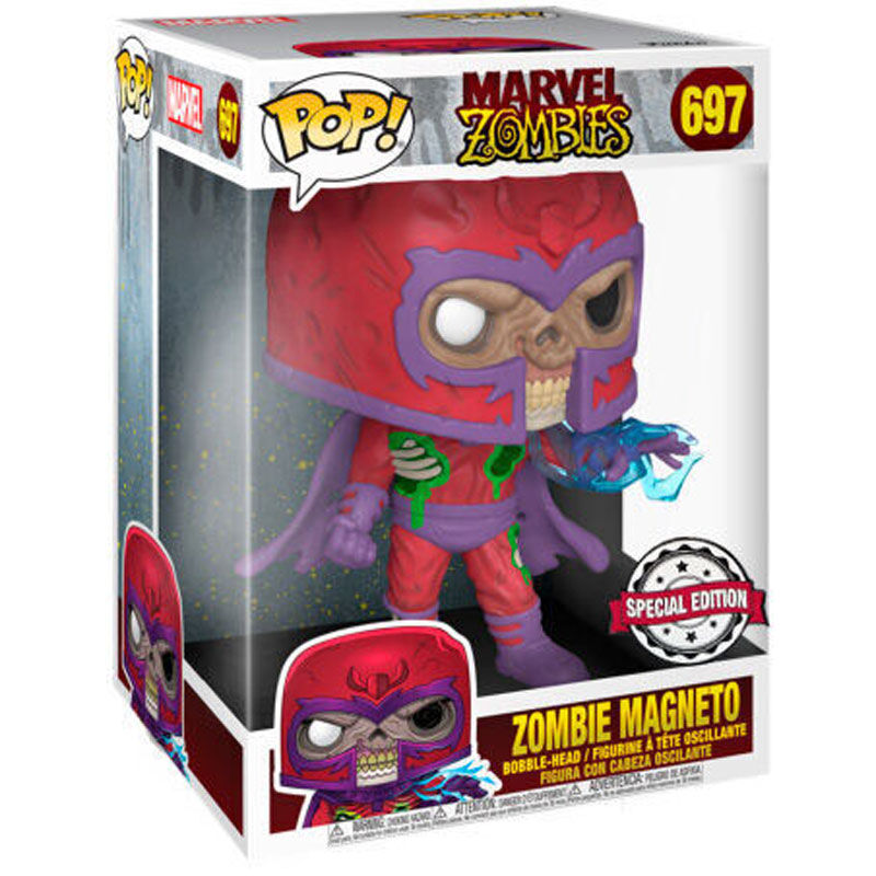 Figura POP Marvel Zombies Magneto Exclusive 25cm_0