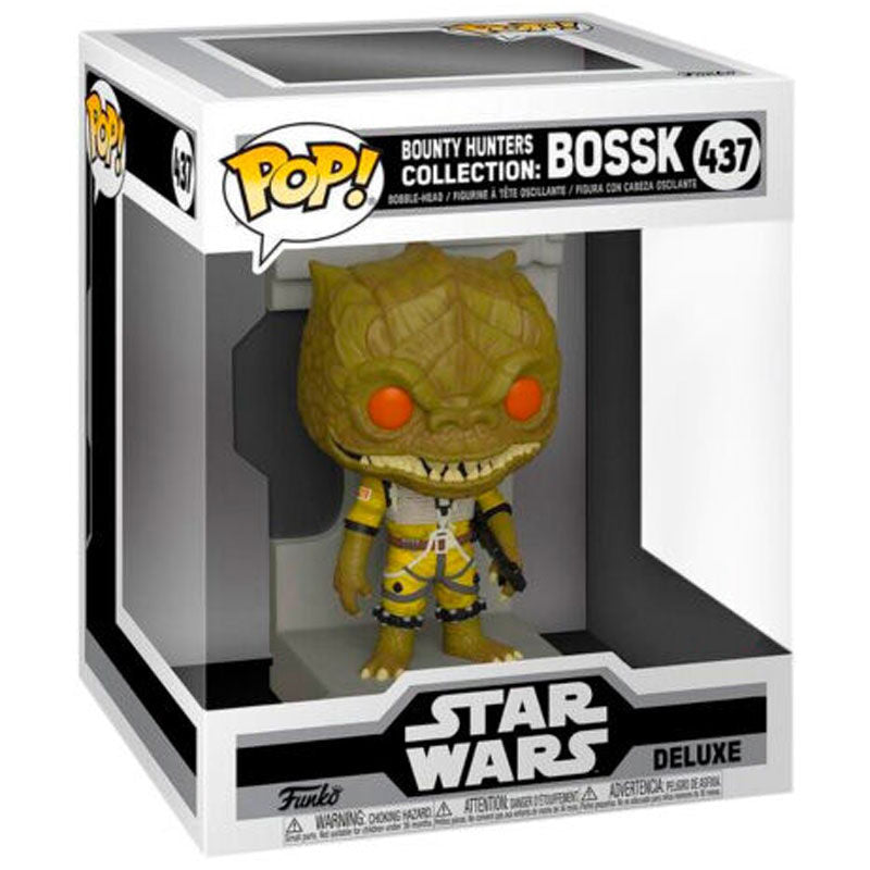 Figura POP Star Wars Bounty Hunter Bossk Exclusive_0