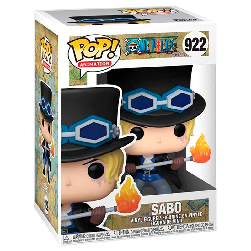 Figura POP One Piece Sabo_0