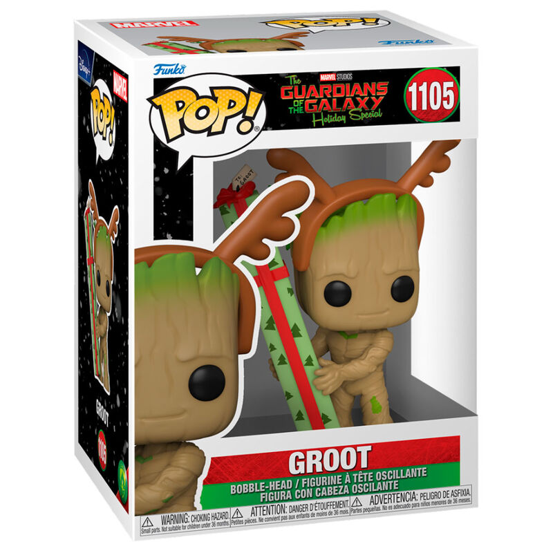 Figura POP Marvel Guardianes de la Galaxia Groot_0